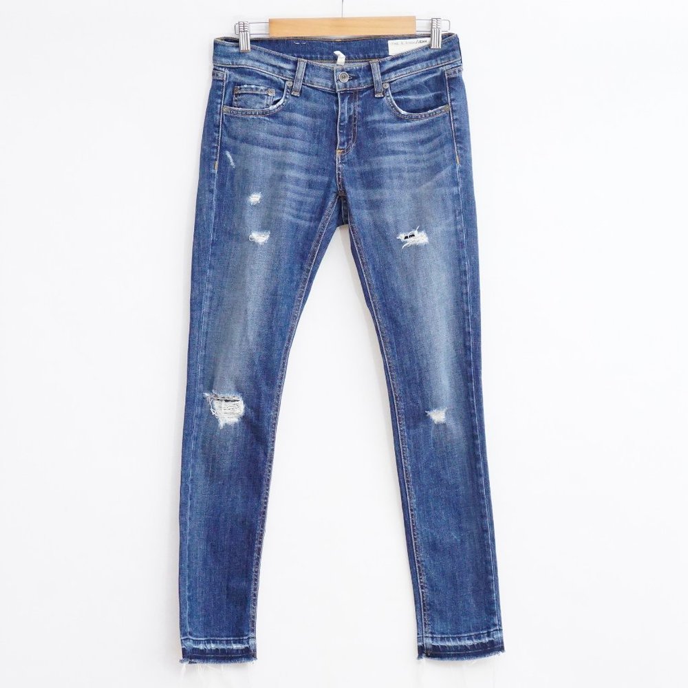 rag & bone Dre Boyfriend Jeans in Colvin 25